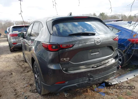 2022 Mazda Cx-5 2.5 S Premium Plus из США, поврежденный, VIN JM3KFBEM2N0544223